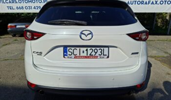 Mazda CX-5 4X4, Klimatronic 2-stref, Head-up, Nawigacja, Kamera cof, 2 kpl. opon II (2017-) full