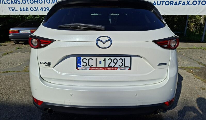 Mazda CX-5 4X4, Klimatronic 2-stref, Head-up, Nawigacja, Kamera cof, 2 kpl. opon II (2017-) full