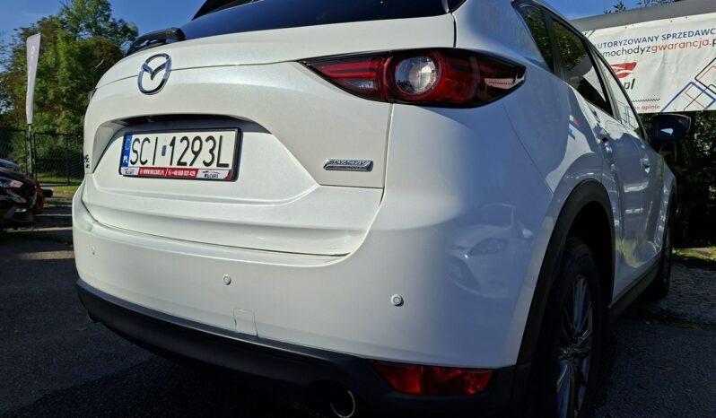Mazda CX-5 4X4, Klimatronic 2-stref, Head-up, Nawigacja, Kamera cof, 2 kpl. opon II (2017-) full