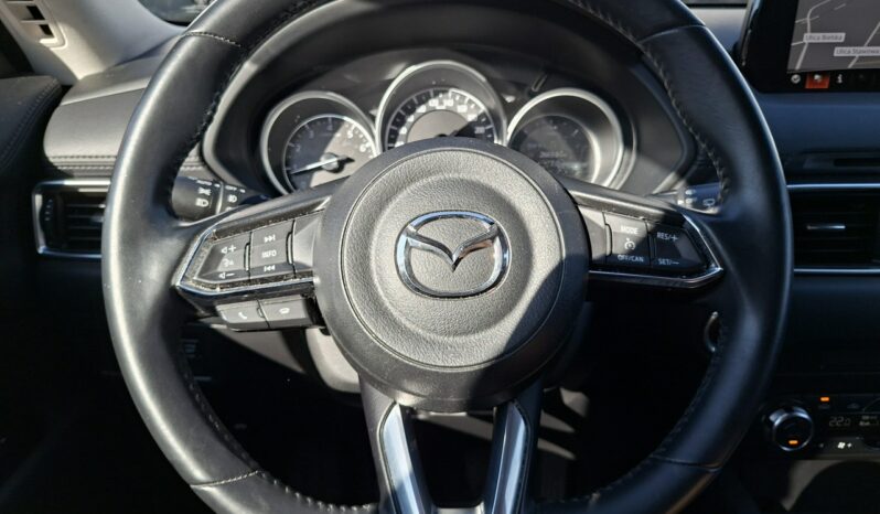 Mazda CX-5 4X4, Klimatronic 2-stref, Head-up, Nawigacja, Kamera cof, 2 kpl. opon II (2017-) full