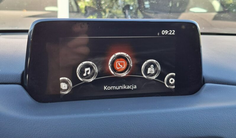 Mazda CX-5 4X4, Klimatronic 2-stref, Head-up, Nawigacja, Kamera cof, 2 kpl. opon II (2017-) full