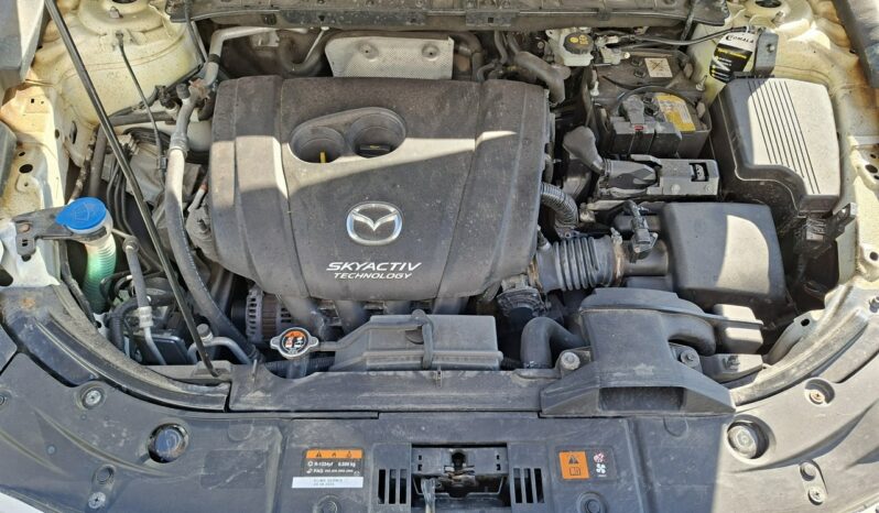 Mazda CX-5 4X4, Klimatronic 2-stref, Head-up, Nawigacja, Kamera cof, 2 kpl. opon II (2017-) full