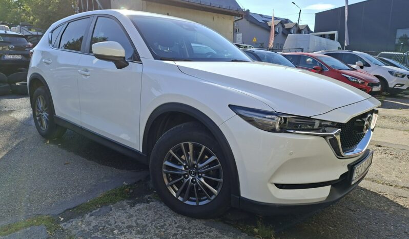 Mazda CX-5 4X4, Klimatronic 2-stref, Head-up, Nawigacja, Kamera cof, 2 kpl. opon II (2017-) full