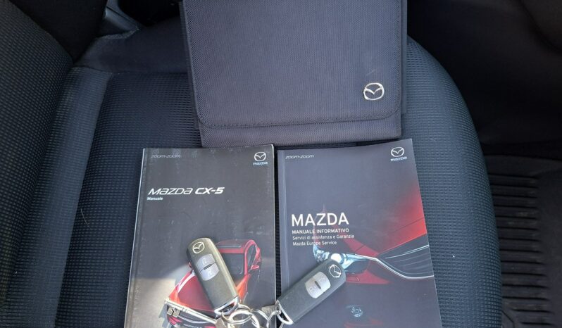 Mazda CX-5 4X4, Klimatronic 2-stref, Head-up, Nawigacja, Kamera cof, 2 kpl. opon II (2017-) full