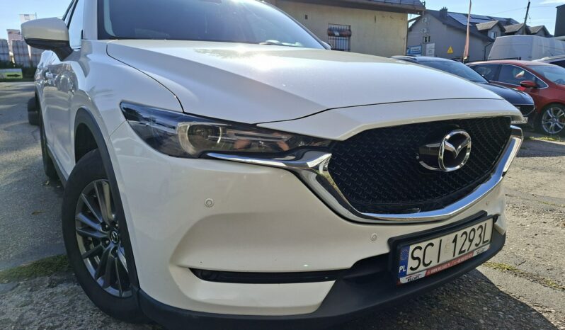 Mazda CX-5 4X4, Klimatronic 2-stref, Head-up, Nawigacja, Kamera cof, 2 kpl. opon II (2017-) full
