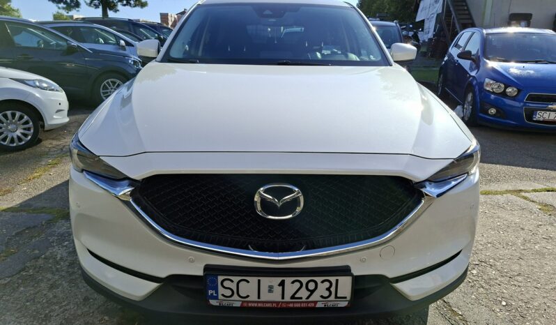 Mazda CX-5 4X4, Klimatronic 2-stref, Head-up, Nawigacja, Kamera cof, 2 kpl. opon II (2017-) full