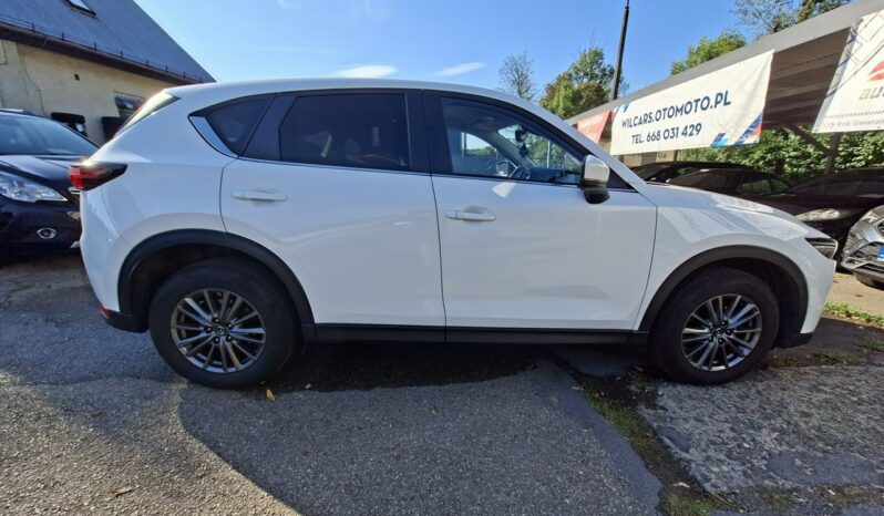 Mazda CX-5 4X4, Klimatronic 2-stref, Head-up, Nawigacja, Kamera cof, 2 kpl. opon II (2017-) full