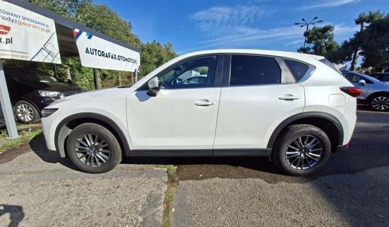Mazda CX-5 4X4, Klimatronic 2-stref, Head-up, Nawigacja, Kamera cof, 2 kpl. opon II (2017-) full