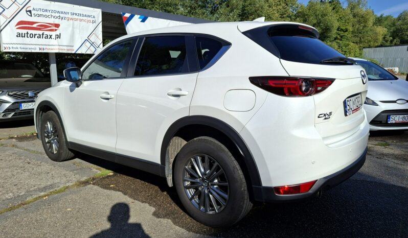Mazda CX-5 4X4, Klimatronic 2-stref, Head-up, Nawigacja, Kamera cof, 2 kpl. opon II (2017-) full