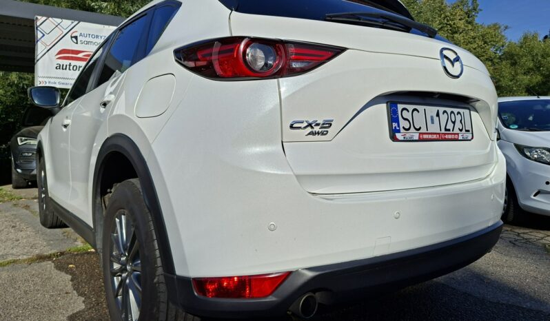 Mazda CX-5 4X4, Klimatronic 2-stref, Head-up, Nawigacja, Kamera cof, 2 kpl. opon II (2017-) full