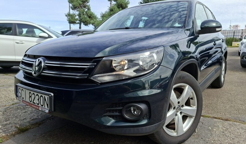 Volkswagen Tiguan 4Motion, Klimatyzacja, Podgrz. fotele, Kamera cofania, Nawigacja I (2007-2016) full