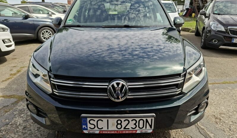Volkswagen Tiguan 4Motion, Klimatyzacja, Podgrz. fotele, Kamera cofania, Nawigacja I (2007-2016) full