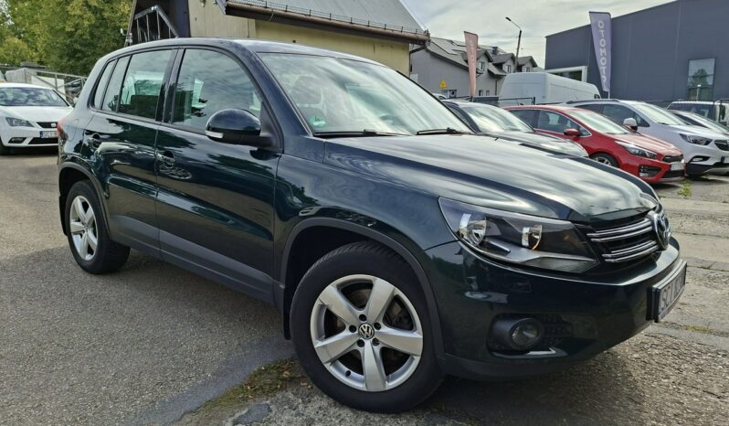 Volkswagen Tiguan 4Motion, Klimatyzacja, Podgrz. fotele, Kamera cofania, Nawigacja I (2007-2016) full