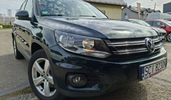 Volkswagen Tiguan 4Motion, Klimatyzacja, Podgrz. fotele, Kamera cofania, Nawigacja I (2007-2016) full