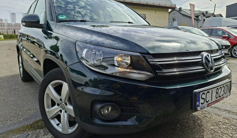 Volkswagen Tiguan 4Motion, Klimatyzacja, Podgrz. fotele, Kamera cofania, Nawigacja I (2007-2016) full