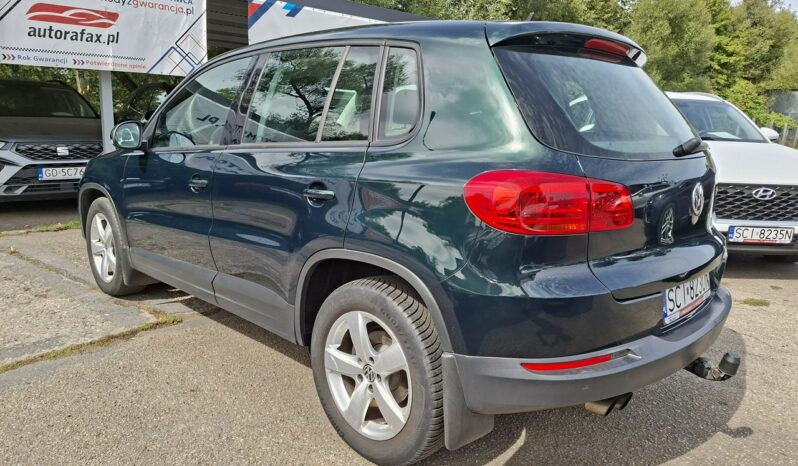 Volkswagen Tiguan 4Motion, Klimatyzacja, Podgrz. fotele, Kamera cofania, Nawigacja I (2007-2016) full
