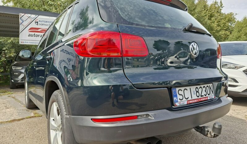 Volkswagen Tiguan 4Motion, Klimatyzacja, Podgrz. fotele, Kamera cofania, Nawigacja I (2007-2016) full