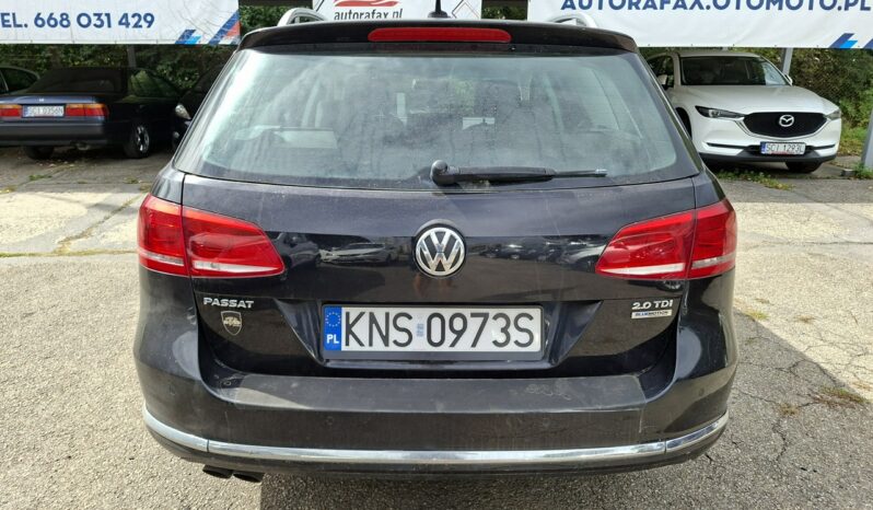 Volkswagen Passat Klimatronic 2-stref, Podgrz. fotele, DSG, Alcantara B7 (2010-2014) full