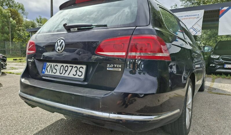Volkswagen Passat Klimatronic 2-stref, Podgrz. fotele, DSG, Alcantara B7 (2010-2014) full