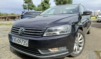 Volkswagen Passat Klimatronic 2-stref, Podgrz. fotele, DSG, Alcantara B7 (2010-2014) full