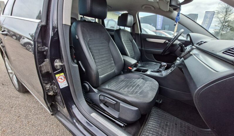 Volkswagen Passat Klimatronic 2-stref, Podgrz. fotele, DSG, Alcantara B7 (2010-2014) full