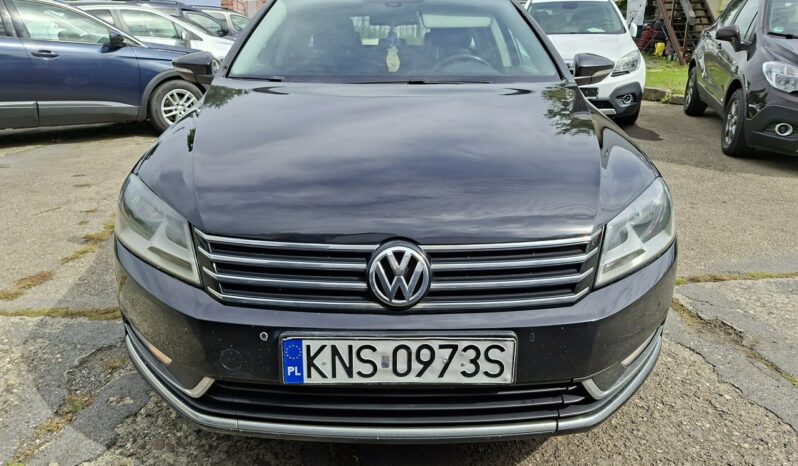 Volkswagen Passat Klimatronic 2-stref, Podgrz. fotele, DSG, Alcantara B7 (2010-2014) full