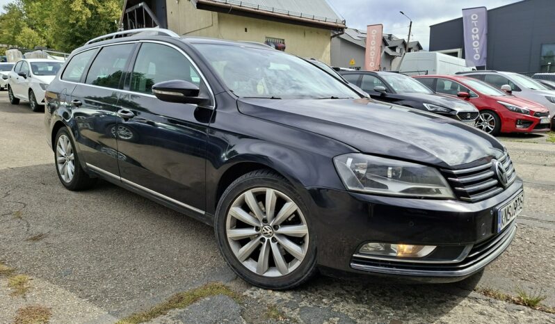 Volkswagen Passat Klimatronic 2-stref, Podgrz. fotele, DSG, Alcantara B7 (2010-2014) full
