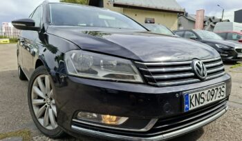Volkswagen Passat Klimatronic 2-stref, Podgrz. fotele, DSG, Alcantara B7 (2010-2014) full