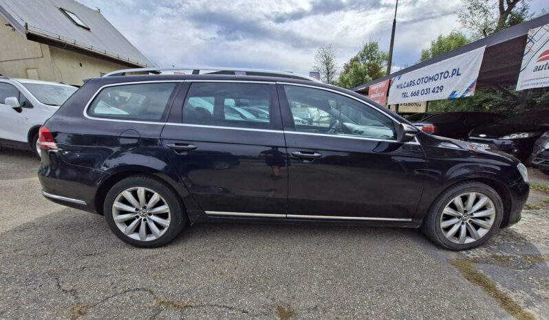 Volkswagen Passat Klimatronic 2-stref, Podgrz. fotele, DSG, Alcantara B7 (2010-2014) full