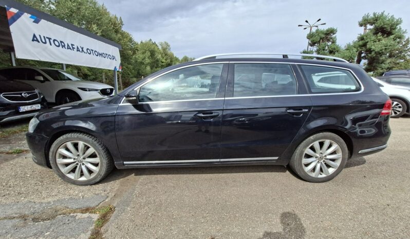 Volkswagen Passat Klimatronic 2-stref, Podgrz. fotele, DSG, Alcantara B7 (2010-2014) full