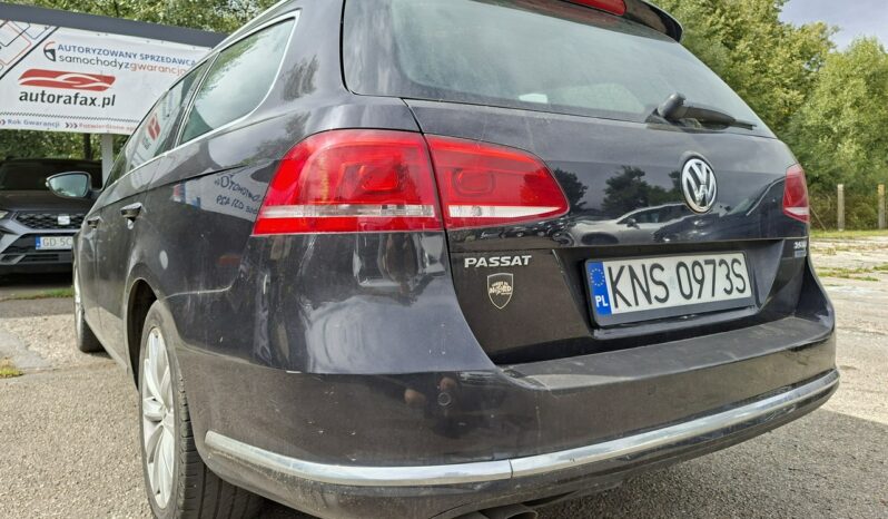 Volkswagen Passat Klimatronic 2-stref, Podgrz. fotele, DSG, Alcantara B7 (2010-2014) full
