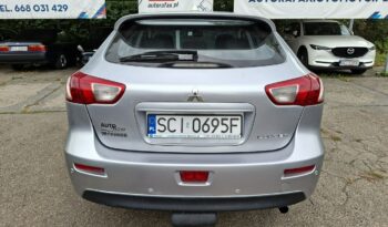 Mitsubishi Lancer Klimatronic, Podgrzewane fotele, Hak holowniczy, Czujniki parkowania IX (2007-2016) full