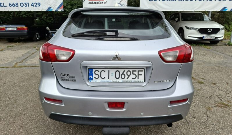Mitsubishi Lancer Klimatronic, Podgrzewane fotele, Hak holowniczy, Czujniki parkowania IX (2007-2016) full