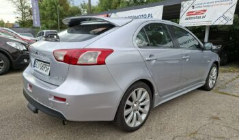 Mitsubishi Lancer Klimatronic, Podgrzewane fotele, Hak holowniczy, Czujniki parkowania IX (2007-2016) full
