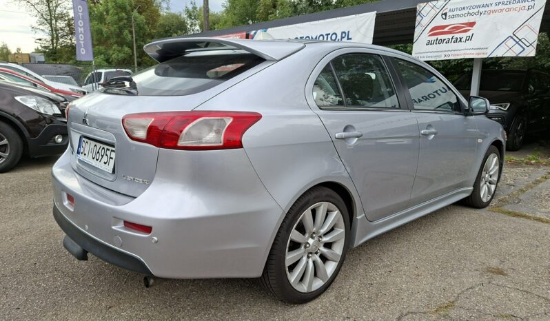 Mitsubishi Lancer Klimatronic, Podgrzewane fotele, Hak holowniczy, Czujniki parkowania IX (2007-2016) full