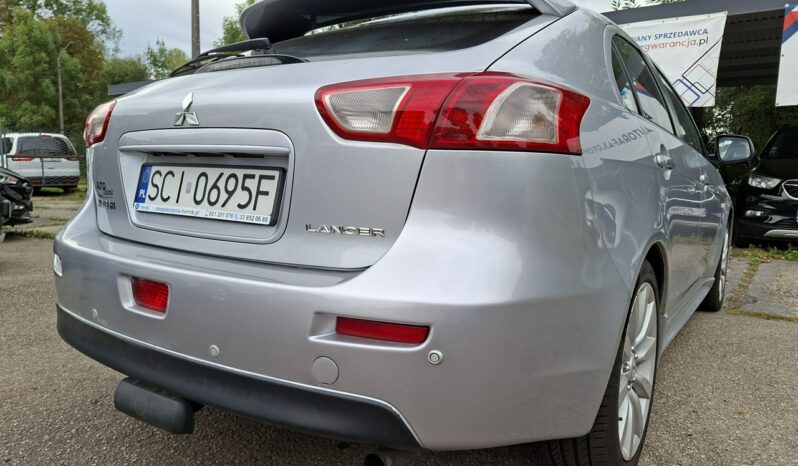 Mitsubishi Lancer Klimatronic, Podgrzewane fotele, Hak holowniczy, Czujniki parkowania IX (2007-2016) full