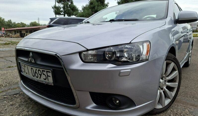 Mitsubishi Lancer Klimatronic, Podgrzewane fotele, Hak holowniczy, Czujniki parkowania IX (2007-2016) full