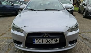 Mitsubishi Lancer Klimatronic, Podgrzewane fotele, Hak holowniczy, Czujniki parkowania IX (2007-2016) full