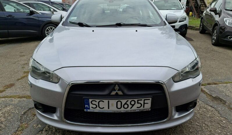 Mitsubishi Lancer Klimatronic, Podgrzewane fotele, Hak holowniczy, Czujniki parkowania IX (2007-2016) full