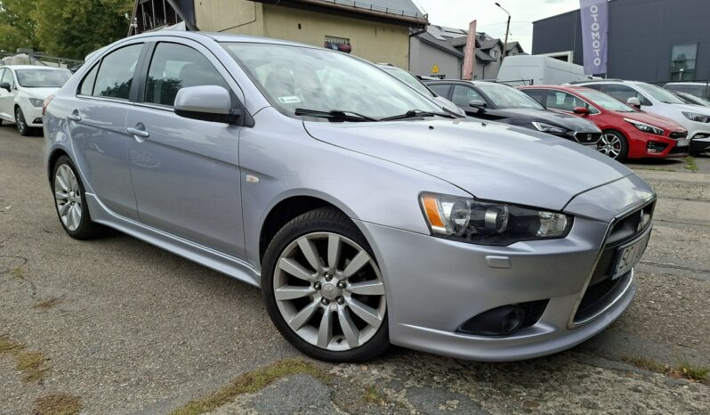 Mitsubishi Lancer Klimatronic, Podgrzewane fotele, Hak holowniczy, Czujniki parkowania IX (2007-2016) full