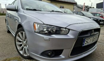 Mitsubishi Lancer Klimatronic, Podgrzewane fotele, Hak holowniczy, Czujniki parkowania IX (2007-2016) full
