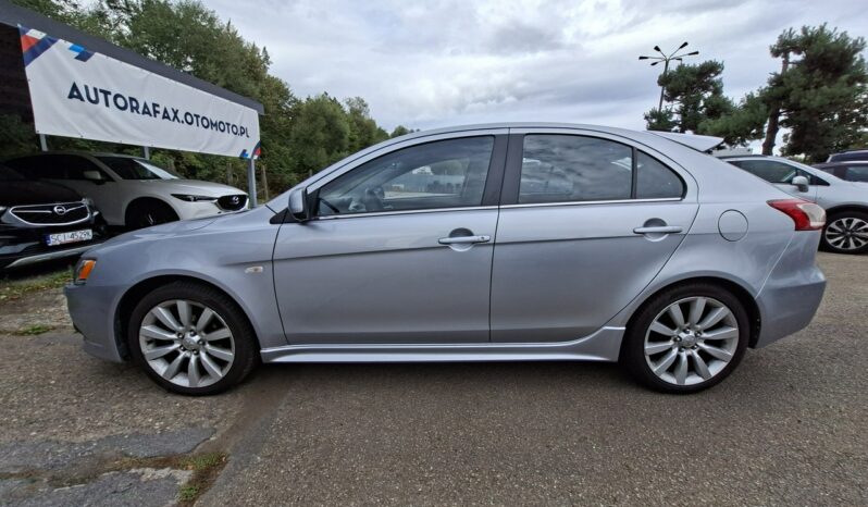 Mitsubishi Lancer Klimatronic, Podgrzewane fotele, Hak holowniczy, Czujniki parkowania IX (2007-2016) full