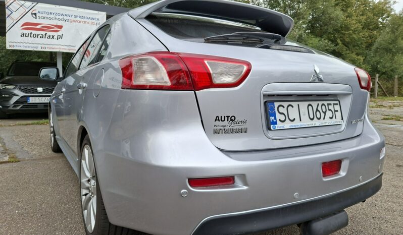 Mitsubishi Lancer Klimatronic, Podgrzewane fotele, Hak holowniczy, Czujniki parkowania IX (2007-2016) full