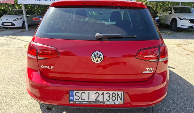 Volkswagen Golf Klimatronic 2-stref, Podgrzewane fotele, Nawigacja, PDC 2x, 2 kpl. kół VII (2012-) full