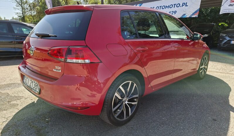 Volkswagen Golf Klimatronic 2-stref, Podgrzewane fotele, Nawigacja, PDC 2x, 2 kpl. kół VII (2012-) full