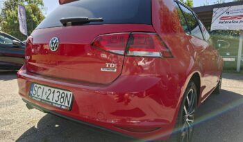 Volkswagen Golf Klimatronic 2-stref, Podgrzewane fotele, Nawigacja, PDC 2x, 2 kpl. kół VII (2012-) full