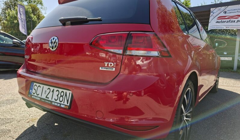 Volkswagen Golf Klimatronic 2-stref, Podgrzewane fotele, Nawigacja, PDC 2x, 2 kpl. kół VII (2012-) full