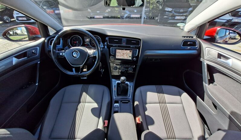 Volkswagen Golf Klimatronic 2-stref, Podgrzewane fotele, Nawigacja, PDC 2x, 2 kpl. kół VII (2012-) full