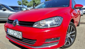 Volkswagen Golf Klimatronic 2-stref, Podgrzewane fotele, Nawigacja, PDC 2x, 2 kpl. kół VII (2012-) full