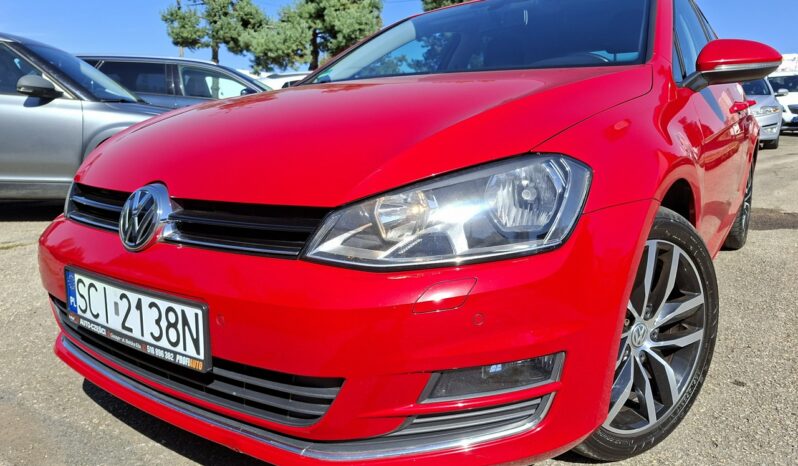 Volkswagen Golf Klimatronic 2-stref, Podgrzewane fotele, Nawigacja, PDC 2x, 2 kpl. kół VII (2012-) full